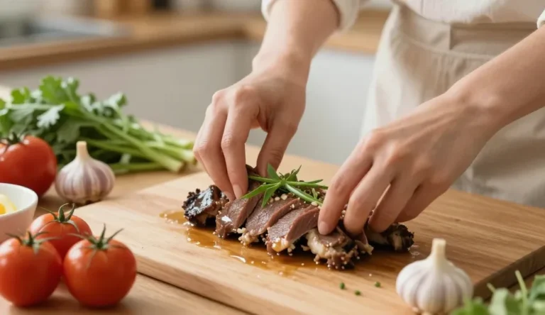 emu meat recipe with fresh ingredients