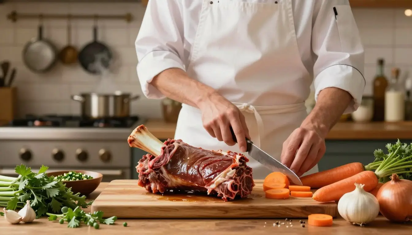 beef shank with bone