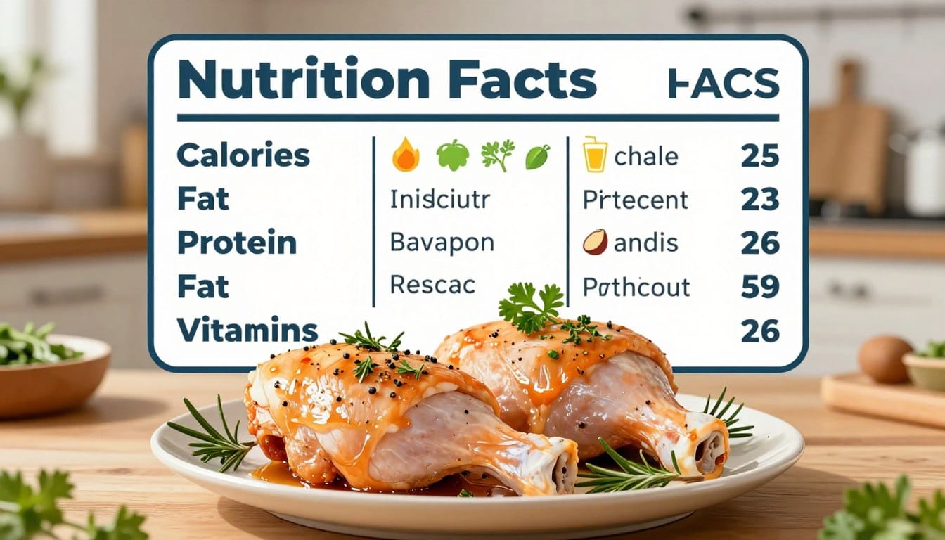 boneless skinless chicken thighs nutrition