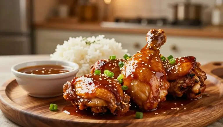 bourbon chicken
