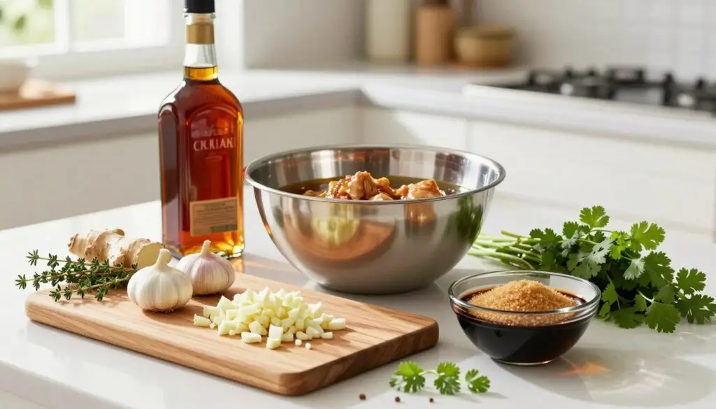 bourbon chicken marinade preparation bourbon chicken marinade preparation