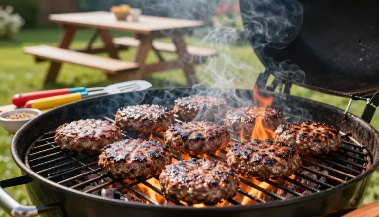 can you grill frozen burgers​
