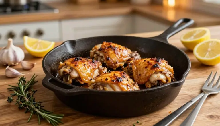 cast iron skillet chicken