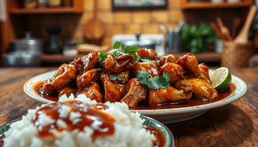 chicken adobo chicken adobo