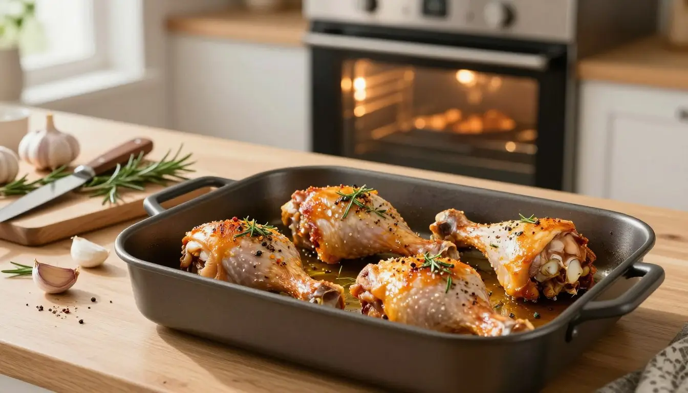 chicken leg quarters