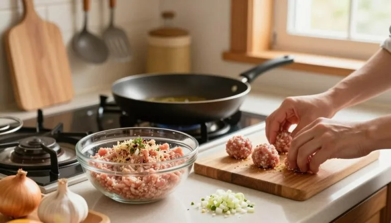 chicken meatballs recipe