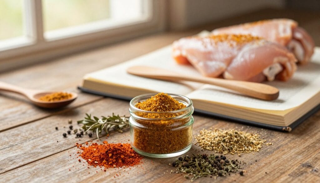 chicken seasoning chicken seasoning