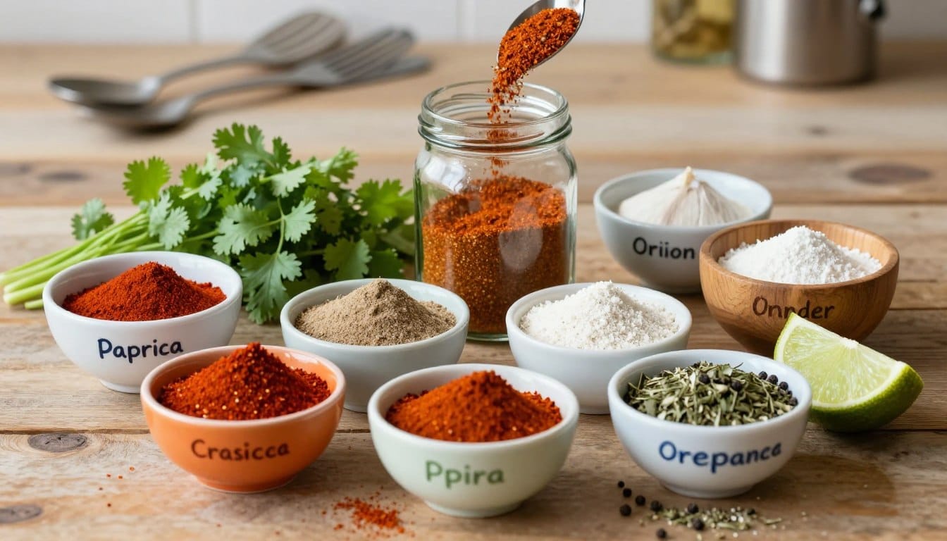 chicken taco seasoning recipe