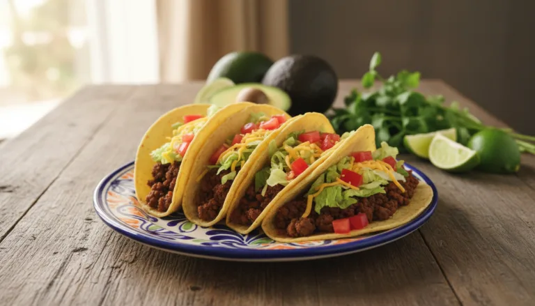 ground beef taco recipe