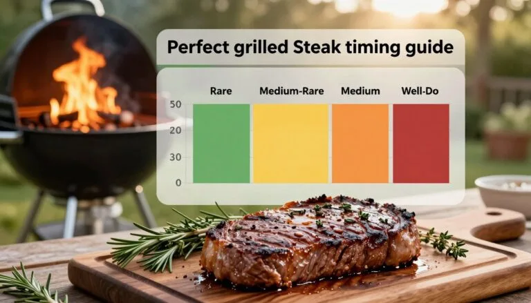 how long to cook steak on grill​