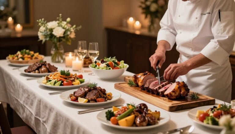 how many lbs of meat per person