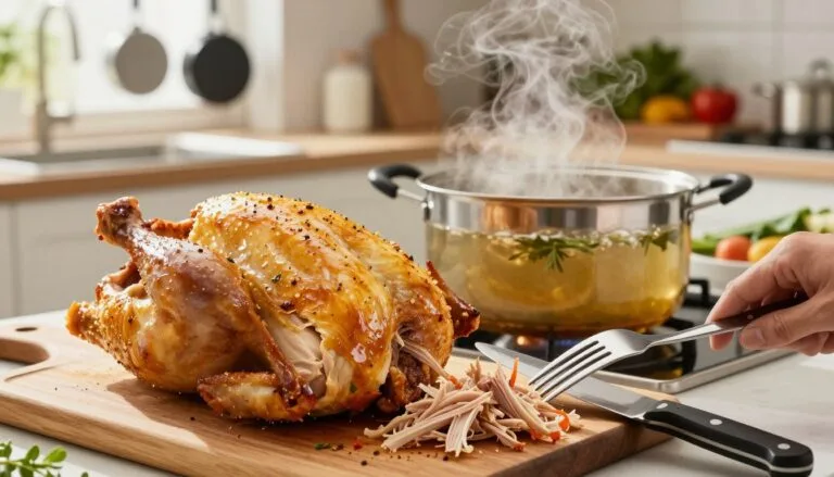 how to cook chicken to shred
