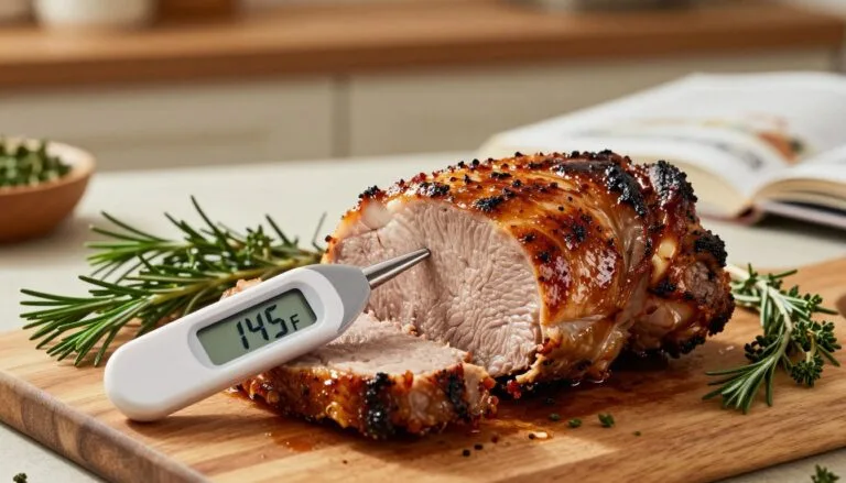 internal temperature for pork