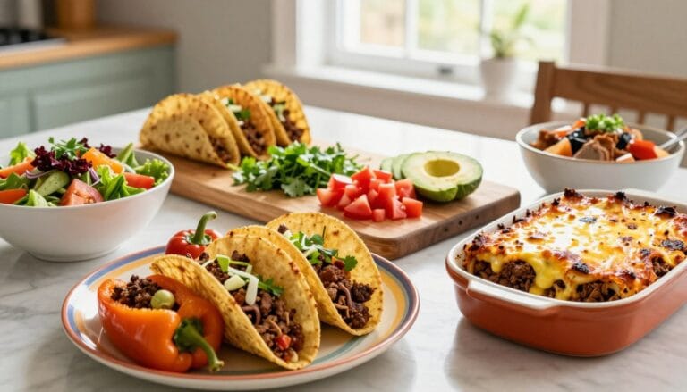 leftover taco meat recipes