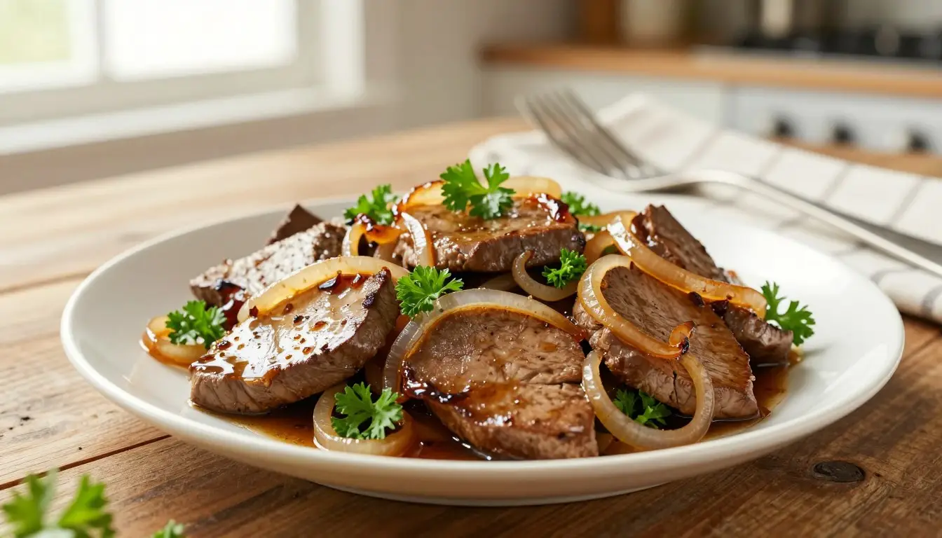 liver and onions recipe