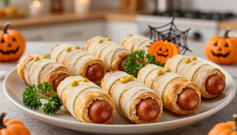 mummy hot dog recipe