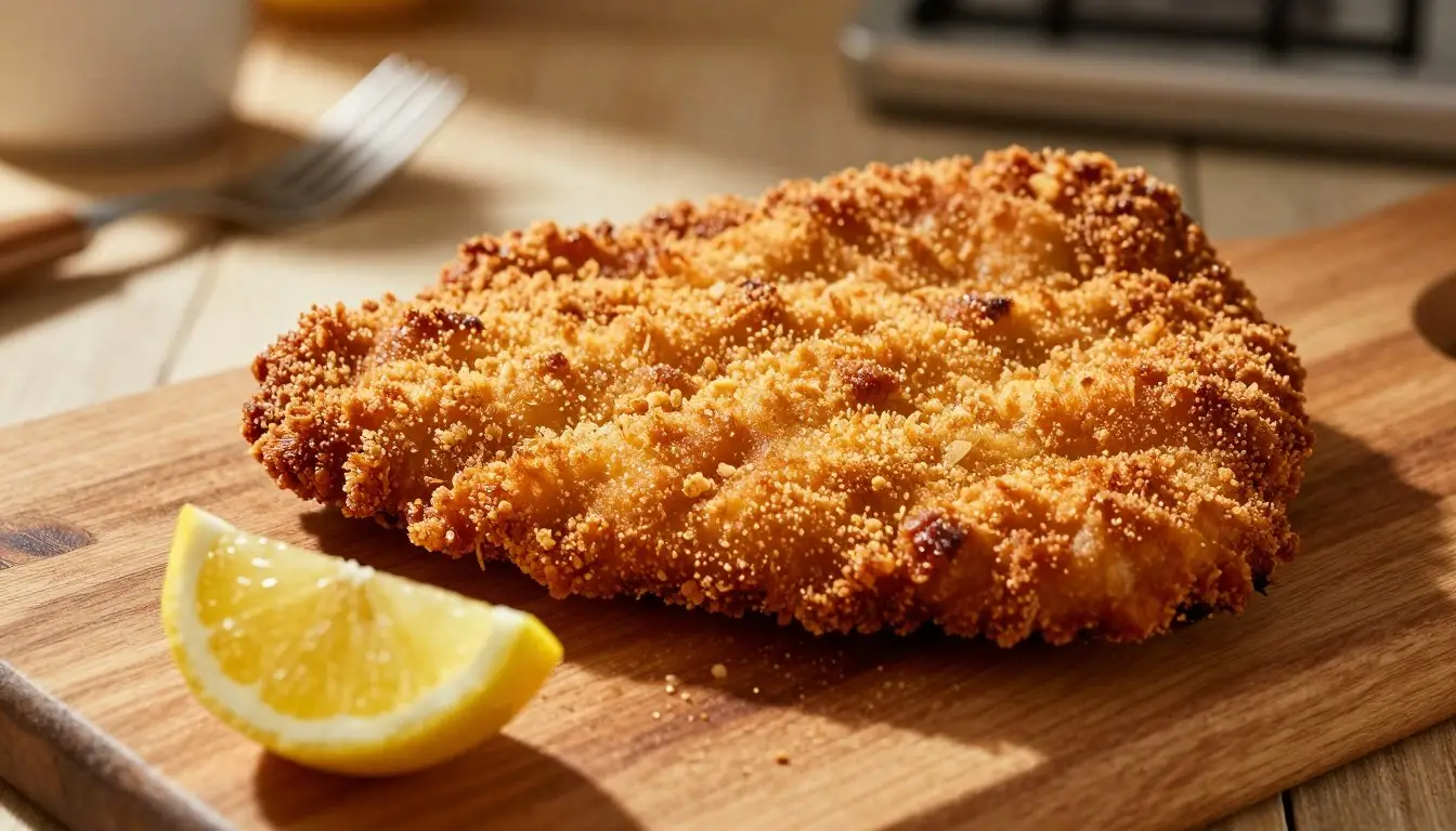 pork schnitzel
