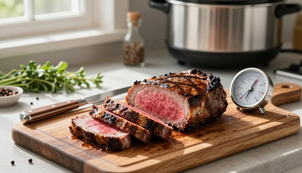 roasted tri tip internal temperature guide