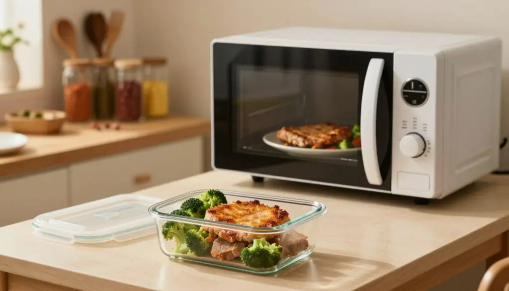 storing and reheating leftover pork cutlets