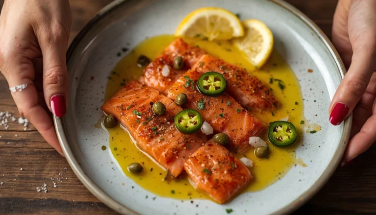 Savor the Flavors of Salmon Crudo