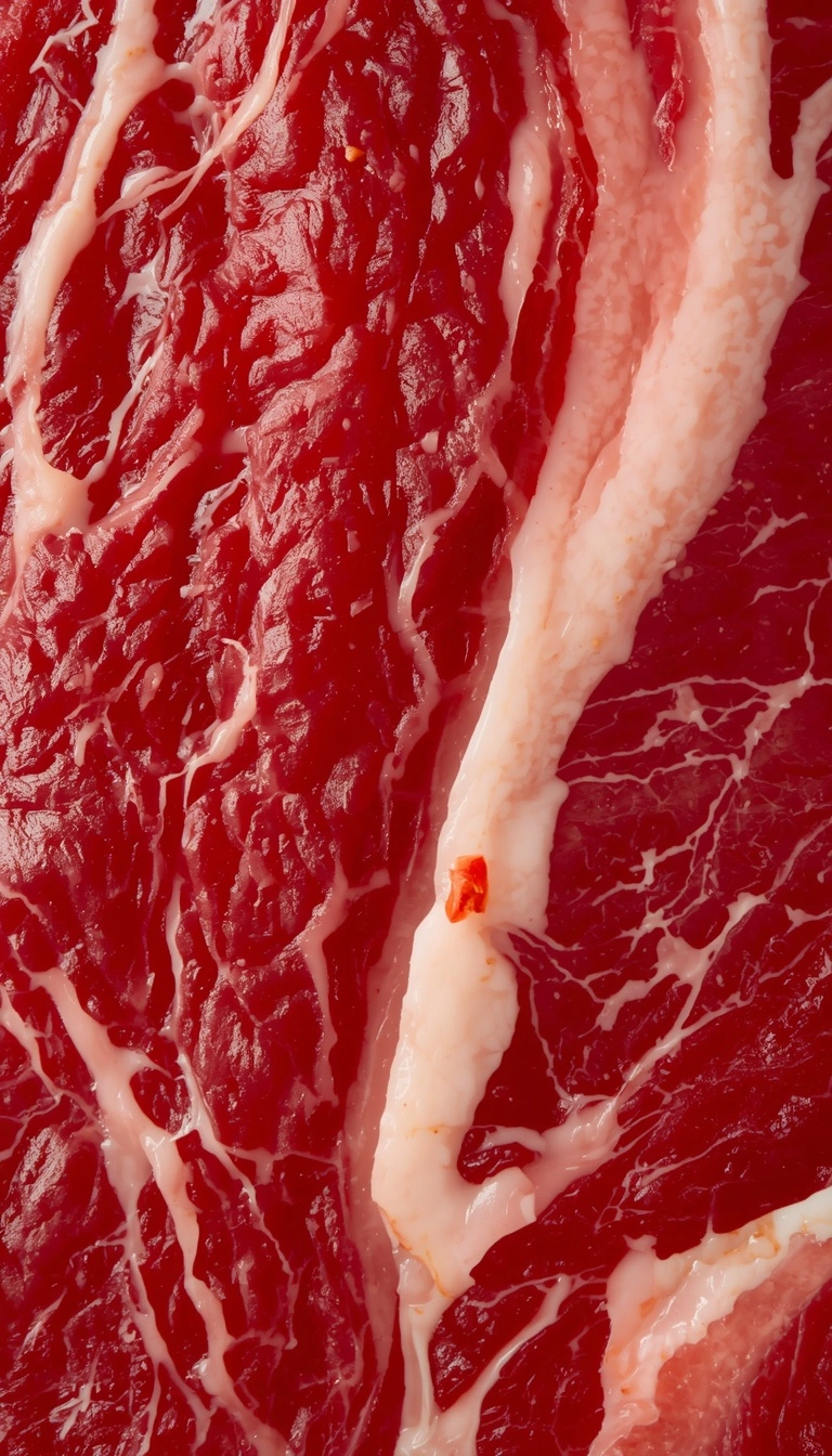 Wagyu beef marbling close-up for buying guide